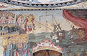 Bachkovo Monastery, murals of the main church 